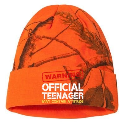 13 Birthday Teenager Boy 13th Birthday Kati Licensed 12" Camo Beanie