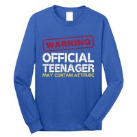 13 Birthday Teenager Boy 13th Birthday Long Sleeve Shirt