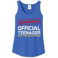 13 Birthday Teenager Boy 13th Birthday Ladies Essential Tank