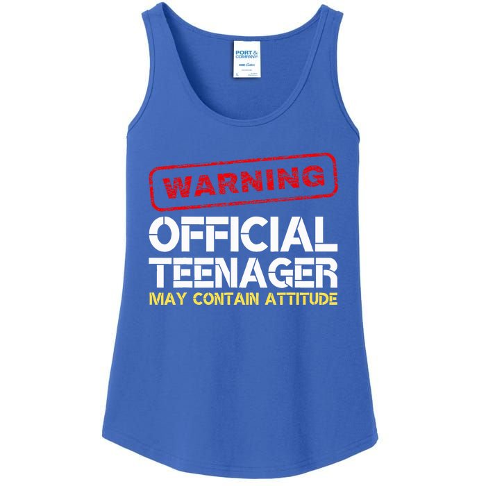 13 Birthday Teenager Boy 13th Birthday Ladies Essential Tank