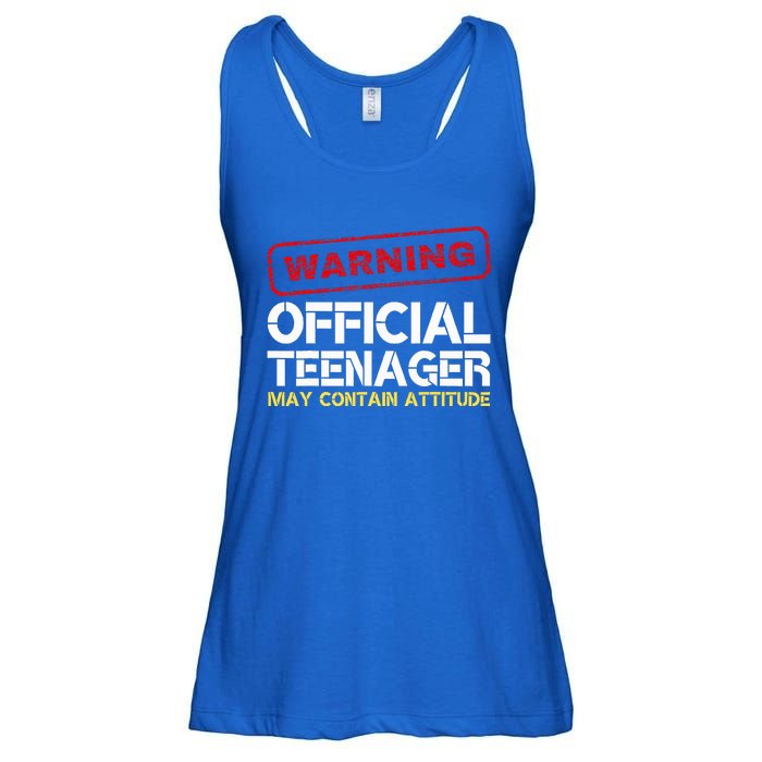 13 Birthday Teenager Boy 13th Birthday Ladies Essential Flowy Tank