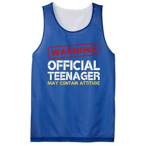 13 Birthday Teenager Boy 13th Birthday Mesh Reversible Basketball Jersey Tank