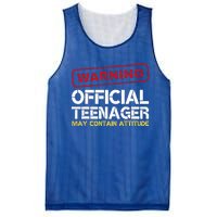 13 Birthday Teenager Boy 13th Birthday Mesh Reversible Basketball Jersey Tank