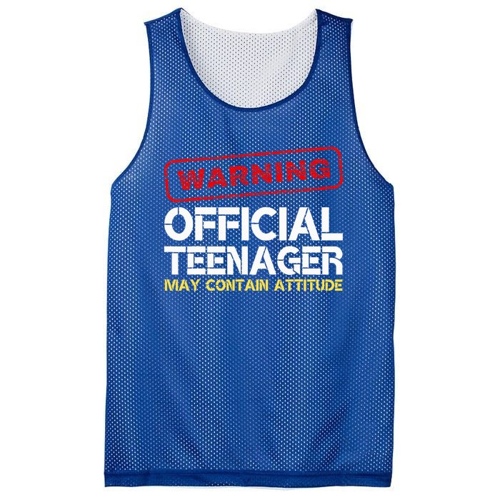 13 Birthday Teenager Boy 13th Birthday Mesh Reversible Basketball Jersey Tank