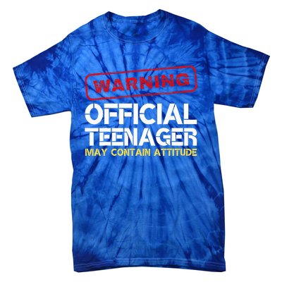 13 Birthday Teenager Boy 13th Birthday Tie-Dye T-Shirt