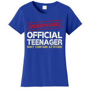 13 Birthday Teenager Boy 13th Birthday Women's T-Shirt