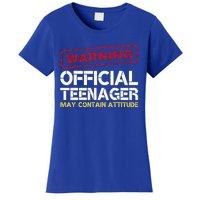 13 Birthday Teenager Boy 13th Birthday Women's T-Shirt