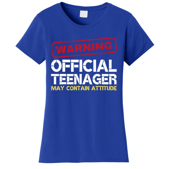 13 Birthday Teenager Boy 13th Birthday Women's T-Shirt