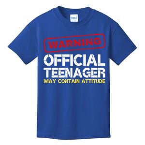 13 Birthday Teenager Boy 13th Birthday Kids T-Shirt