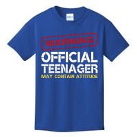 13 Birthday Teenager Boy 13th Birthday Kids T-Shirt