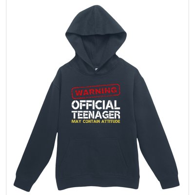 13 Birthday Teenager Boy 13th Birthday Urban Pullover Hoodie