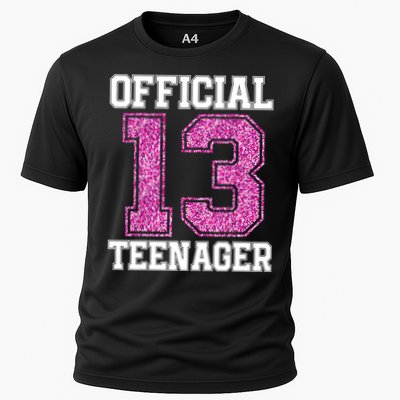 13th Birthday TEENAGER 2010 Bday Teen Gift Performance Shirt