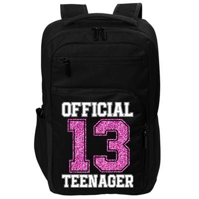 13th Birthday TEENAGER 2010 Bday Teen Gift Impact Tech Backpack