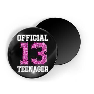 13th Birthday TEENAGER 2010 Bday Teen Gift Magnet