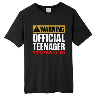 13 Birthday Teenager Boy 13yr Math 13th Birthday Tall Fusion ChromaSoft Performance T-Shirt