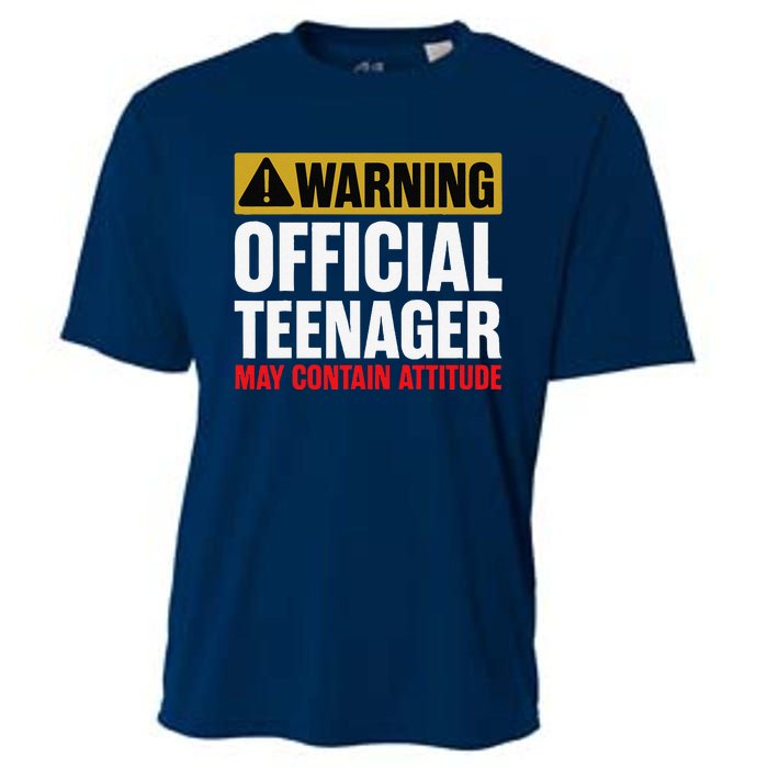 13 Birthday Teenager Boy 13yr Math 13th Birthday Cooling Performance Crew T-Shirt