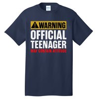 13 Birthday Teenager Boy 13yr Math 13th Birthday Tall T-Shirt