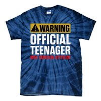 13 Birthday Teenager Boy 13yr Math 13th Birthday Tie-Dye T-Shirt