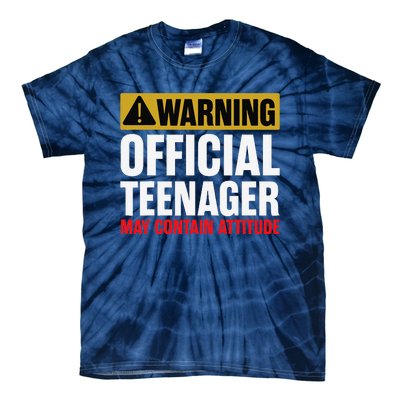 13 Birthday Teenager Boy 13yr Math 13th Birthday Tie-Dye T-Shirt