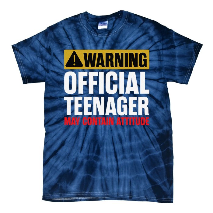 13 Birthday Teenager Boy 13yr Math 13th Birthday Tie-Dye T-Shirt