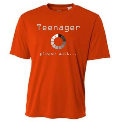 13th Birthday Teenager Gift Thirteen Yo Funny Gift Idea Meaningful Gift Cooling Performance Crew T-Shirt