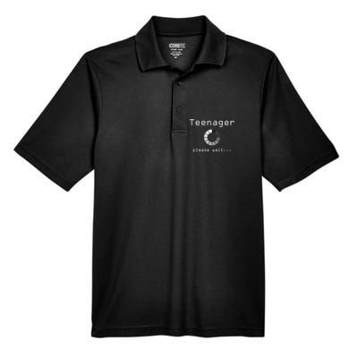 13th Birthday Teenager Gift Thirteen Yo Funny Gift Idea Meaningful Gift Men's Origin Performance Pique Polo