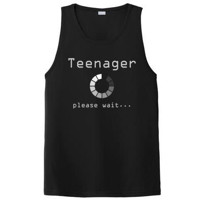 13th Birthday Teenager Gift Thirteen Yo Funny Gift Idea Meaningful Gift PosiCharge Competitor Tank