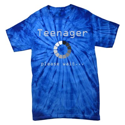 13th Birthday Teenager Gift Thirteen Yo Funny Gift Idea Meaningful Gift Tie-Dye T-Shirt