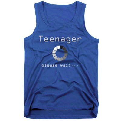 13th Birthday Teenager Gift Thirteen Yo Funny Gift Idea Meaningful Gift Tank Top