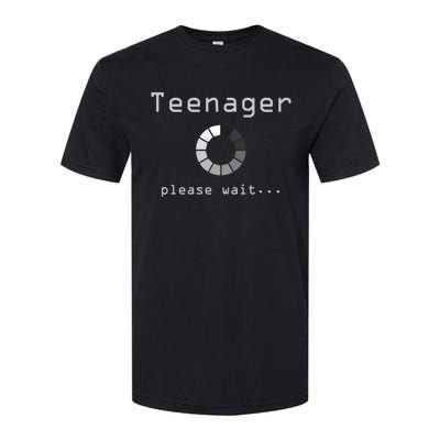 13th Birthday Teenager Gift Thirteen Yo Funny Gift Idea Meaningful Gift Softstyle CVC T-Shirt