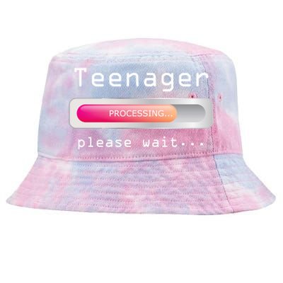 12th birthday tshirt bday gifts for 12 year old girl boy tee Tie-Dyed Bucket Hat