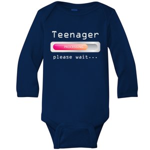 12th birthday tshirt bday gifts for 12 year old girl boy tee Baby Long Sleeve Bodysuit