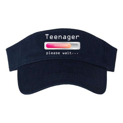 12th birthday tshirt bday gifts for 12 year old girl boy tee Valucap Bio-Washed Visor