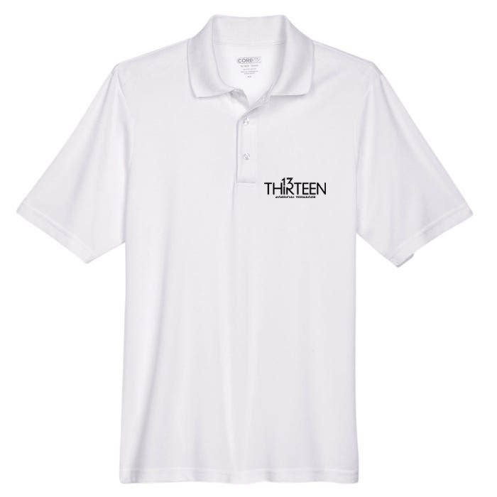 13th Birthday Teenager Thirteen Year Old Men's Origin Performance Pique Polo