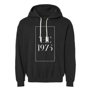 1975 Black Tour Indie Rock Fun Cool Popular Band Design Garment-Dyed Fleece Hoodie