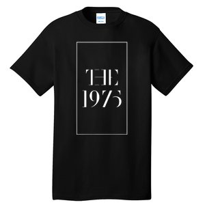 1975 Black Tour Indie Rock Fun Cool Popular Band Design Tall T-Shirt