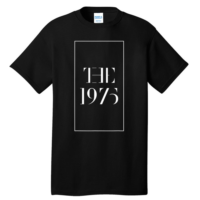 1975 Black Tour Indie Rock Fun Cool Popular Band Design Tall T-Shirt