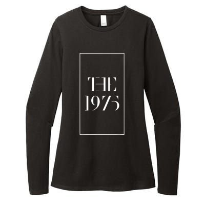 1975 Black Tour Indie Rock Fun Cool Popular Band Design Womens CVC Long Sleeve Shirt