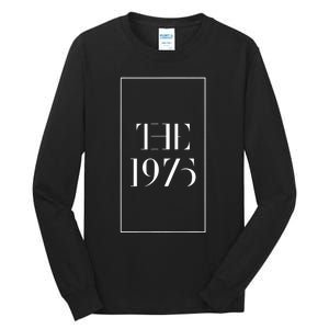 1975 Black Tour Indie Rock Fun Cool Popular Band Design Tall Long Sleeve T-Shirt