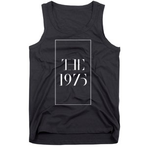 1975 Black Tour Indie Rock Fun Cool Popular Band Design Tank Top