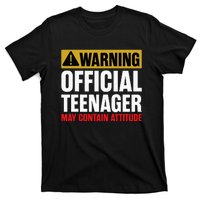 13 Birthday Teenager Boy 13yr Math 13th Birthday T-Shirt