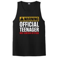 13 Birthday Teenager Boy 13yr Math 13th Birthday PosiCharge Competitor Tank