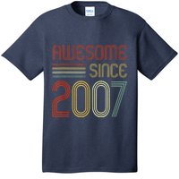 15th Birthday Vintage 2007 Made in 2007 Awesome Since 2007 T-Shirt