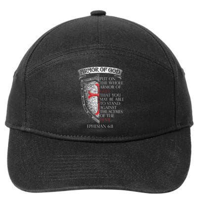 17 Bible Verse T Christian 7-Panel Snapback Hat