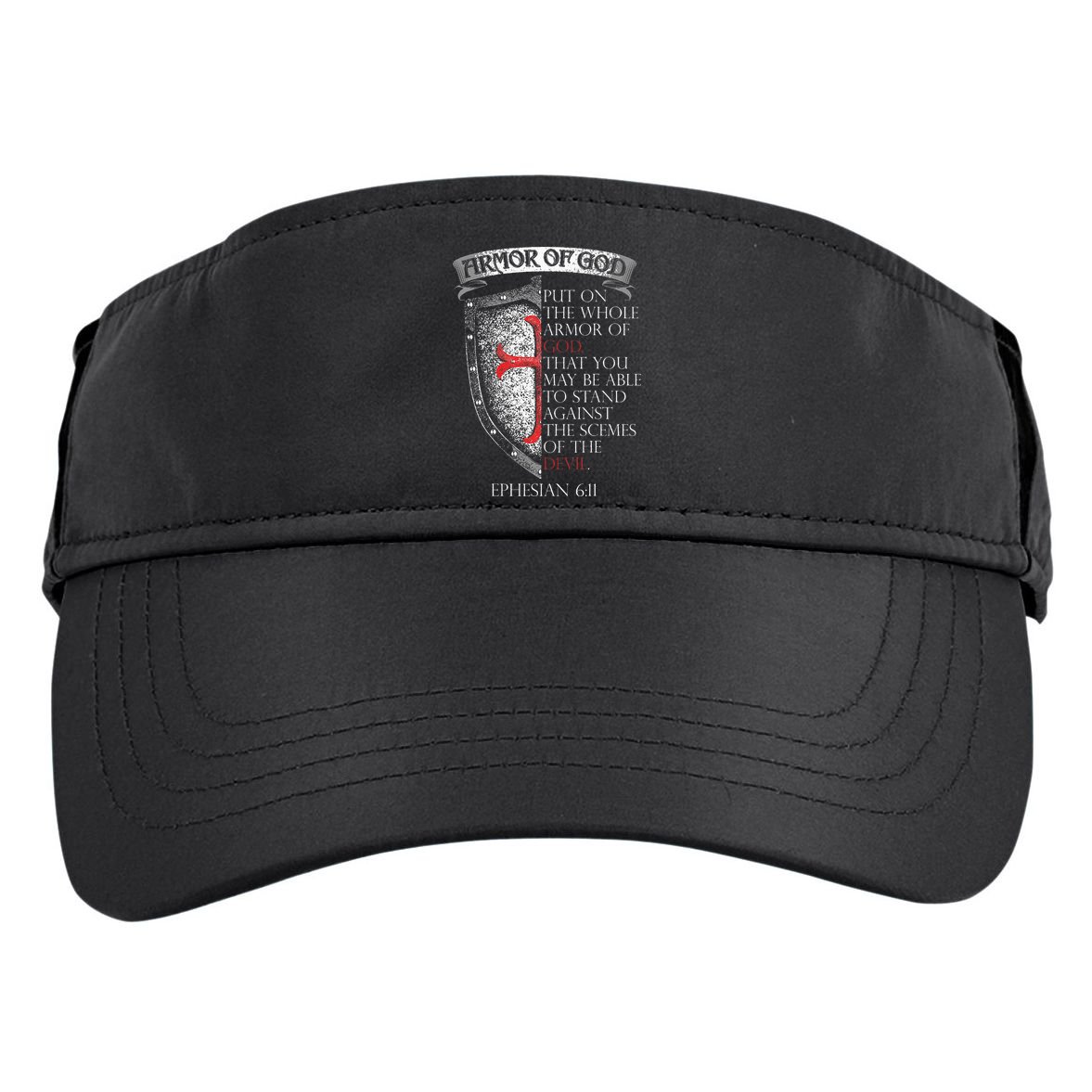 17 Bible Verse T Christian Adult Drive Performance Visor