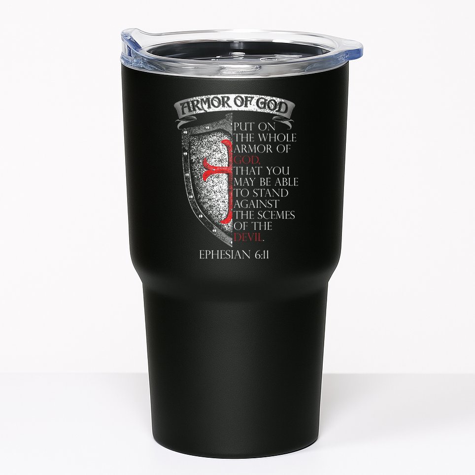 17 Bible Verse T Christian Tumbler