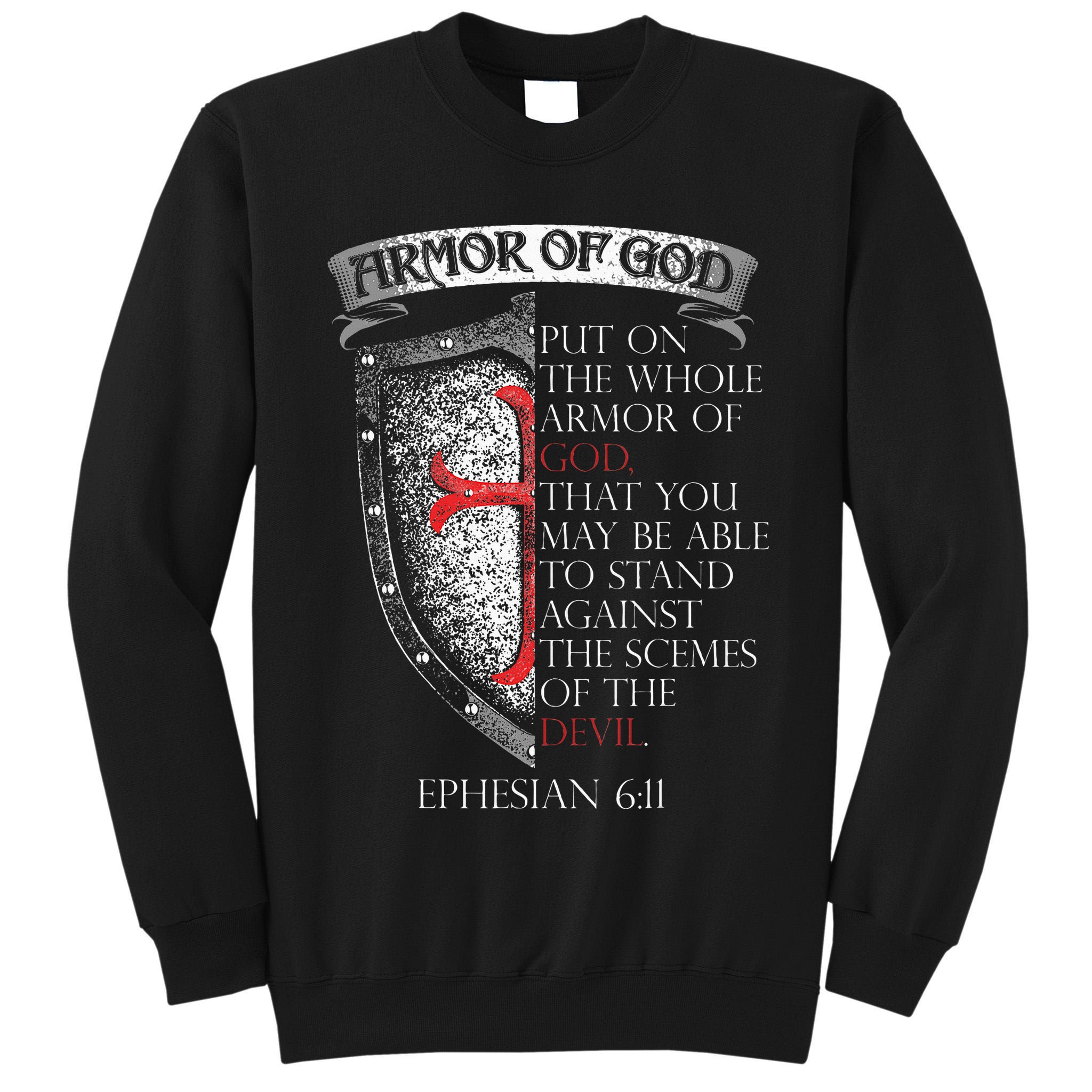 17 Bible Verse T Christian Tall Sweatshirt