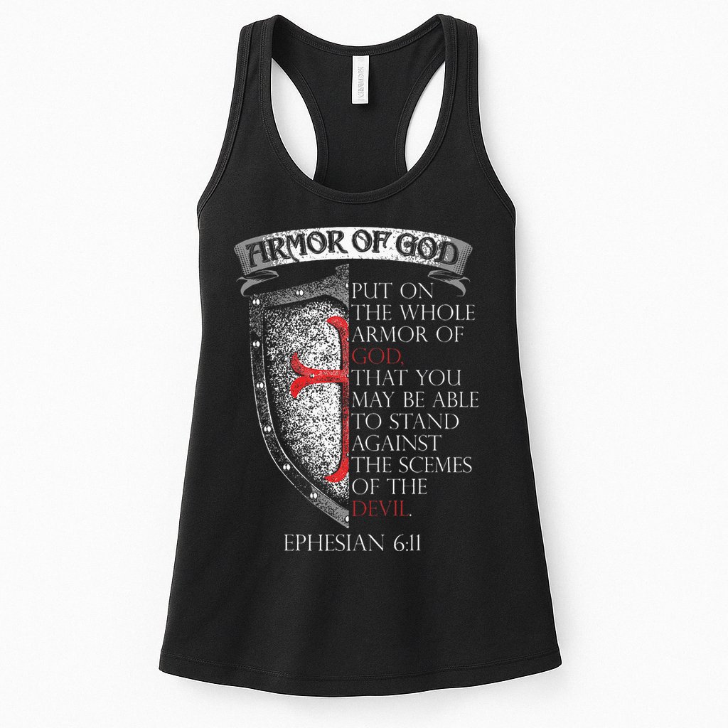 17 Bible Verse T Christian Womens Tank Top