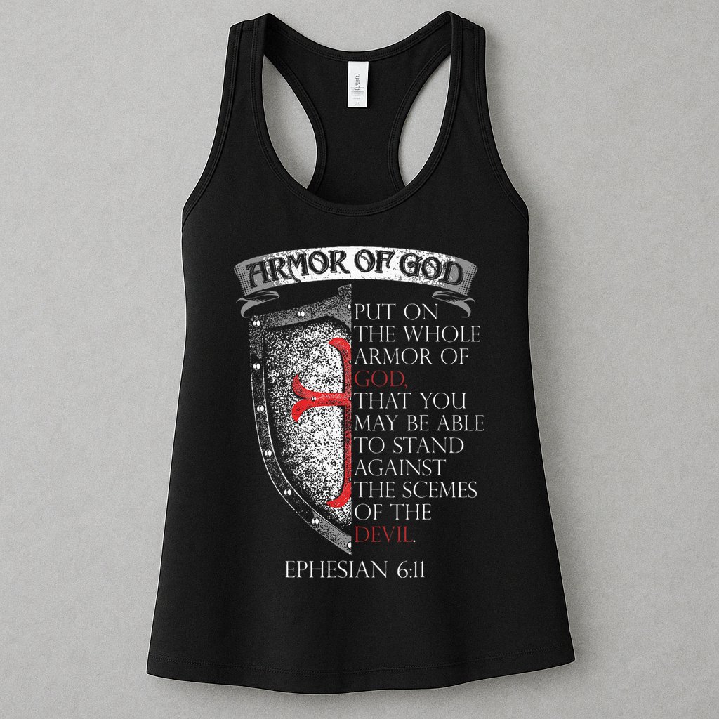 17 Bible Verse T Christian Womens Tank Top