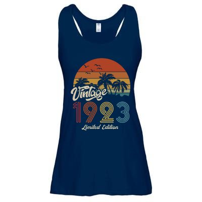 100th Birthday Vintage Limited Edition 1923 Ladies Essential Flowy Tank